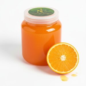 كولاجين بالبرتقال والكركم